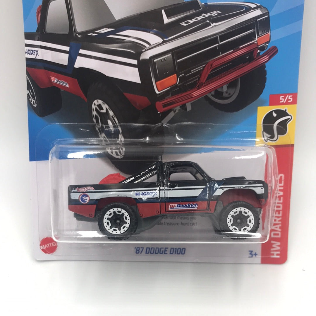 2022 hot wheels K case treasure hunt #186 87 Dodge D100 274H