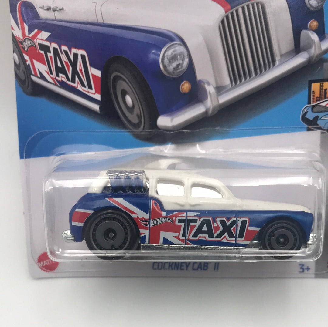 Hot wheels cockney cab 2024 ii