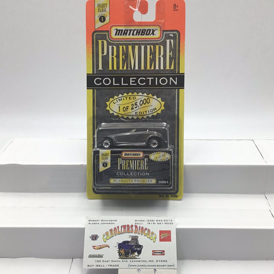 Matchbox Premiere series 1 Plymouth Prowler Grey 162E