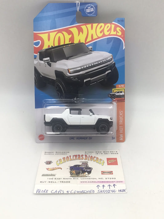 2023 hot wheels E case #116 GMC Hummer EV BB8