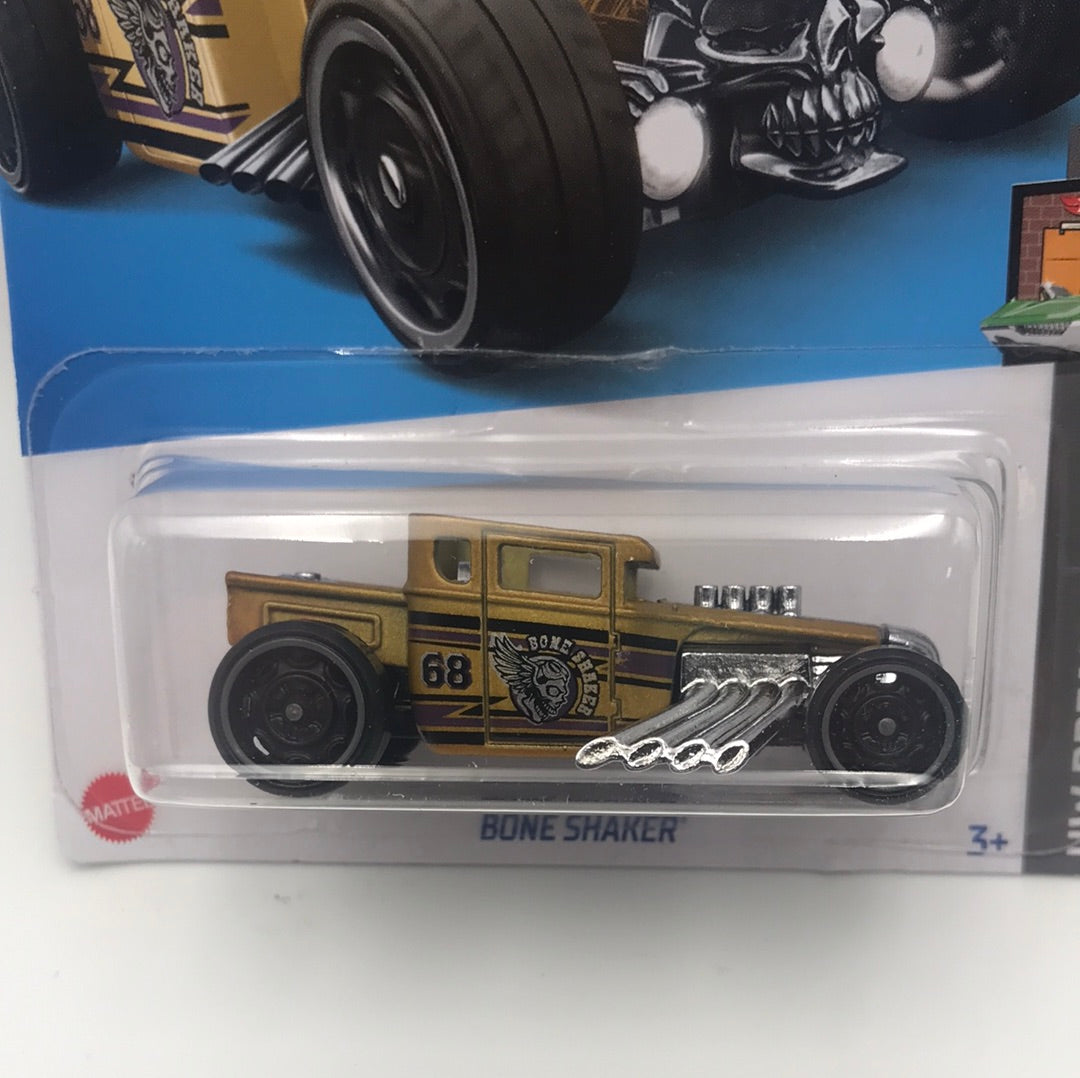 2022 hot wheels P case #105 Bone Shaker DD5