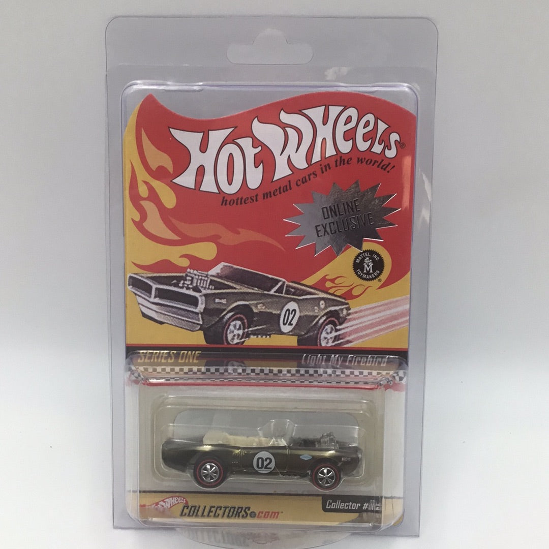 This is one of my buy Hot Wheels Redline collectible cars