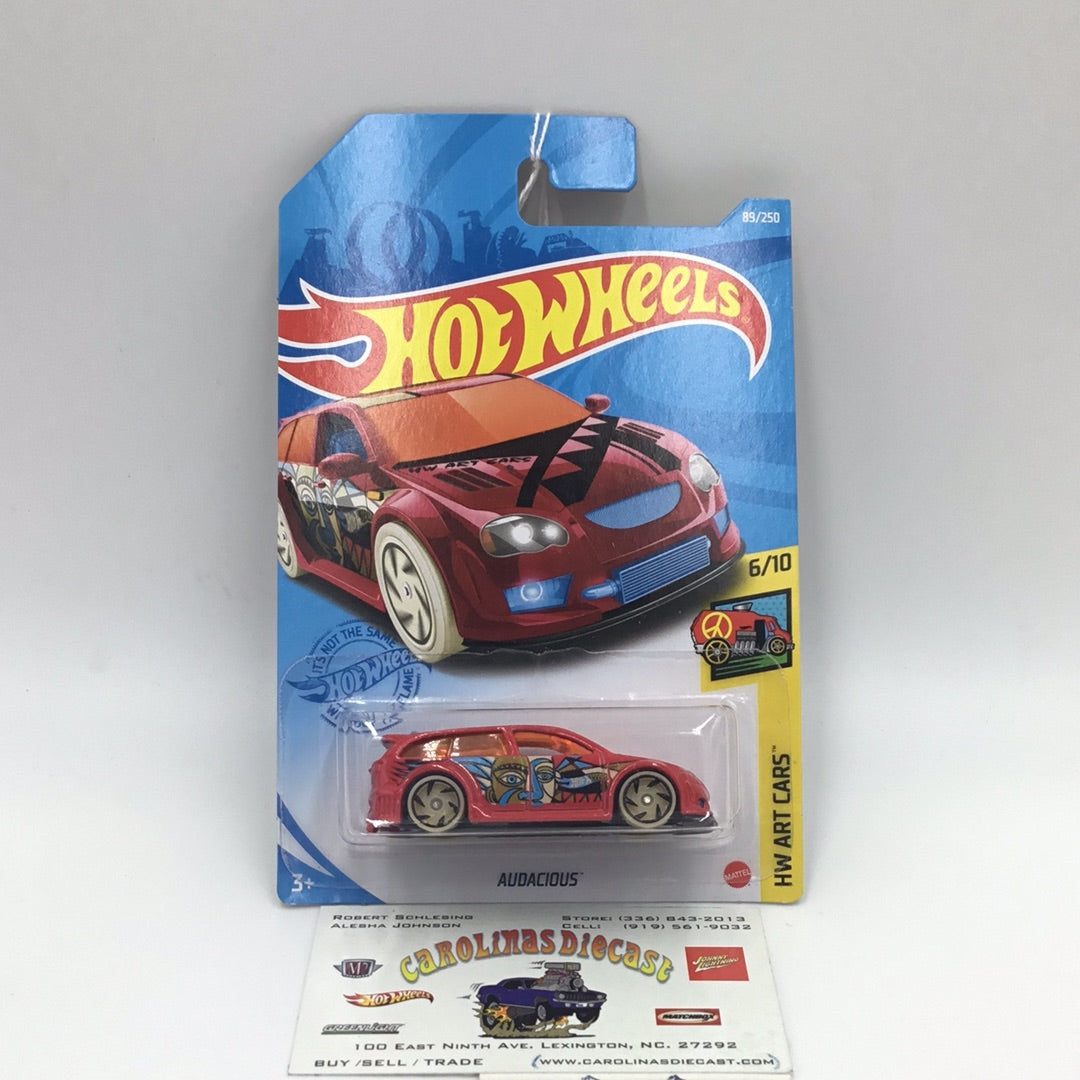 2019 Hot Wheels #89 Audacious GG7