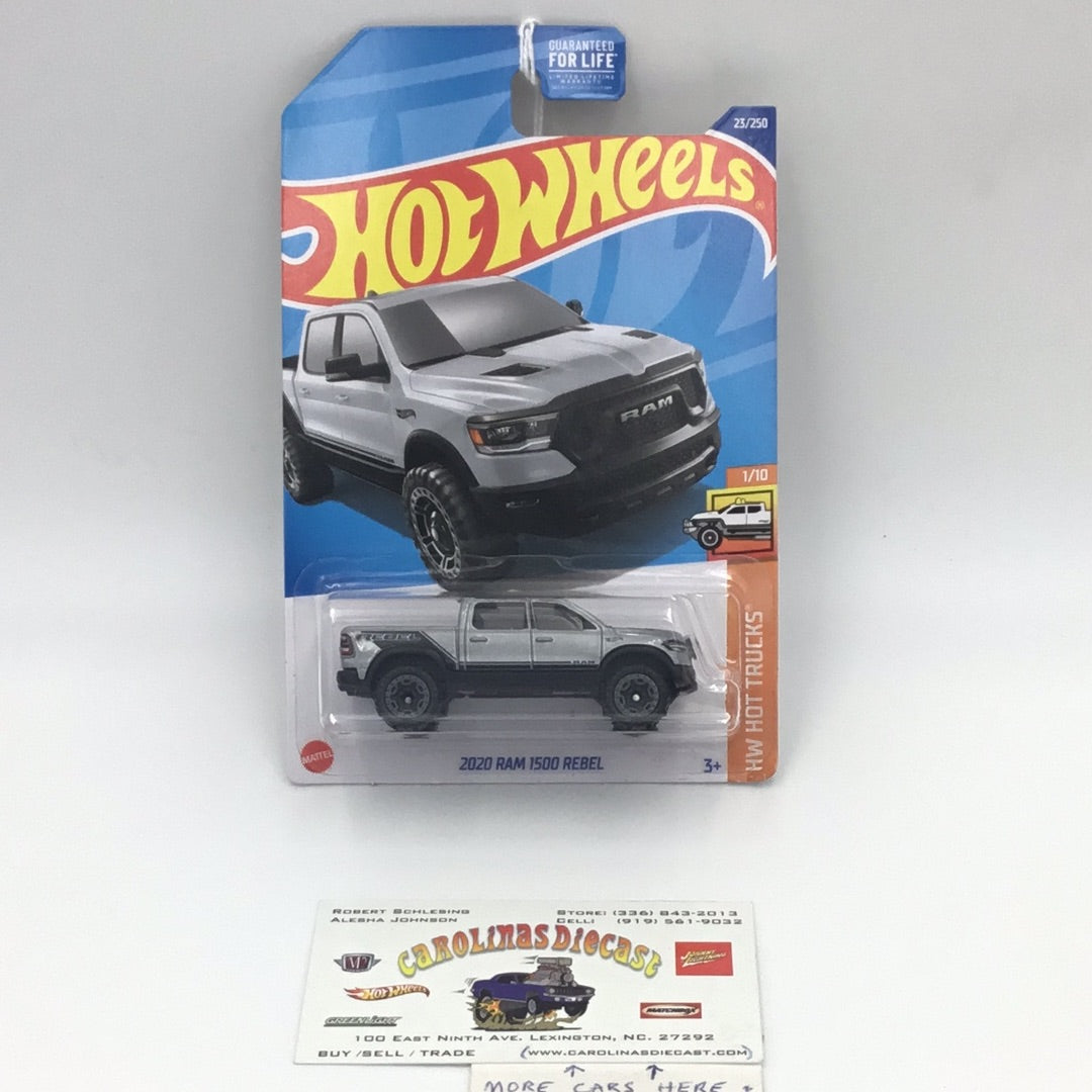 2022 hot wheels A Case #23 2020 Ram 1500 Rebel S7