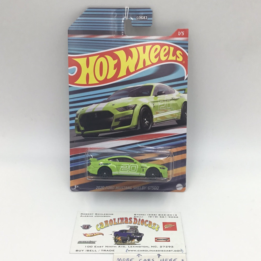 2022 Hot wheels Exotic themed 2020 Ford Mustang Shelby GT500 1/5 Walmart exclusive MM7