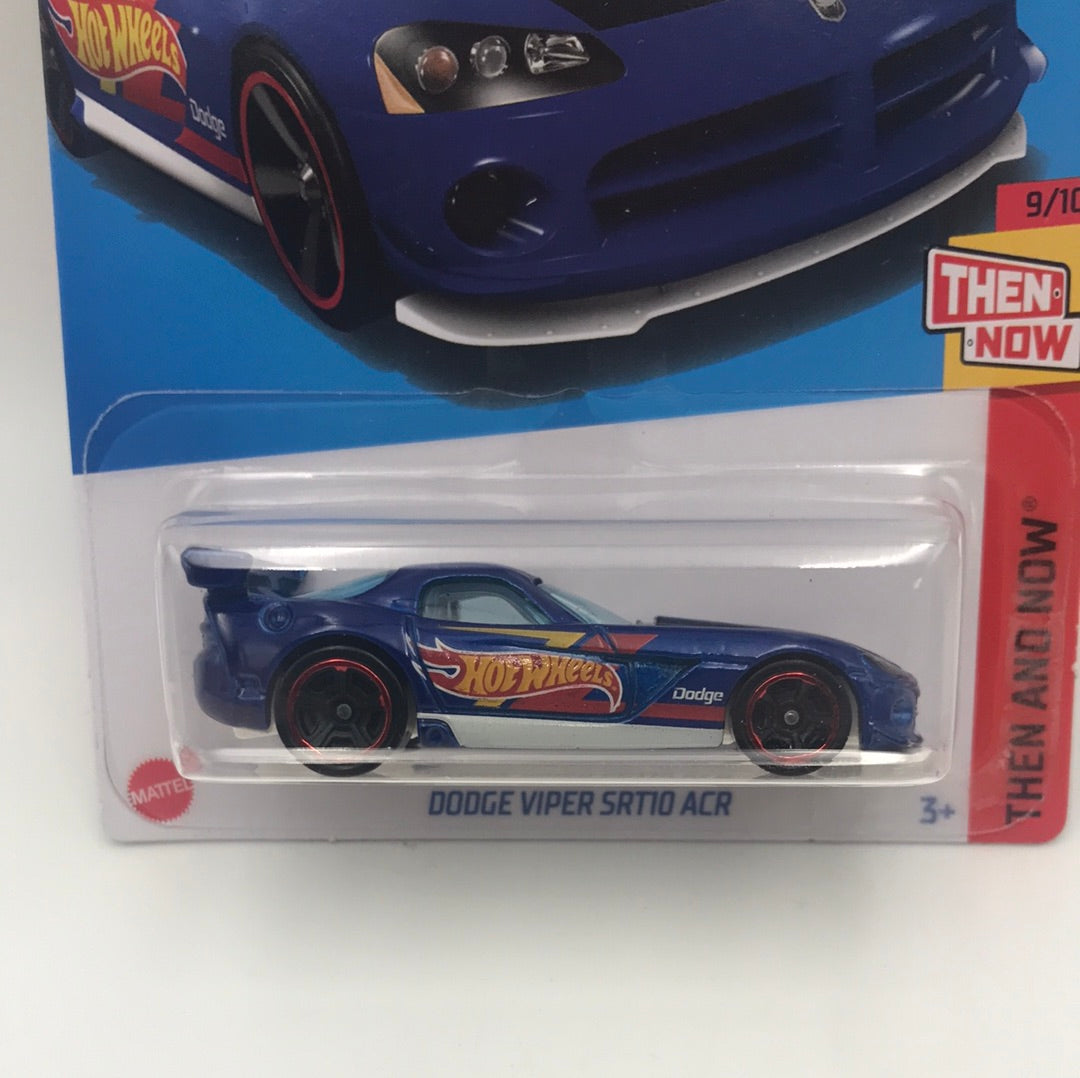 2022 hot wheels P case #242 Dodge Viper SRT10 ACR 52B