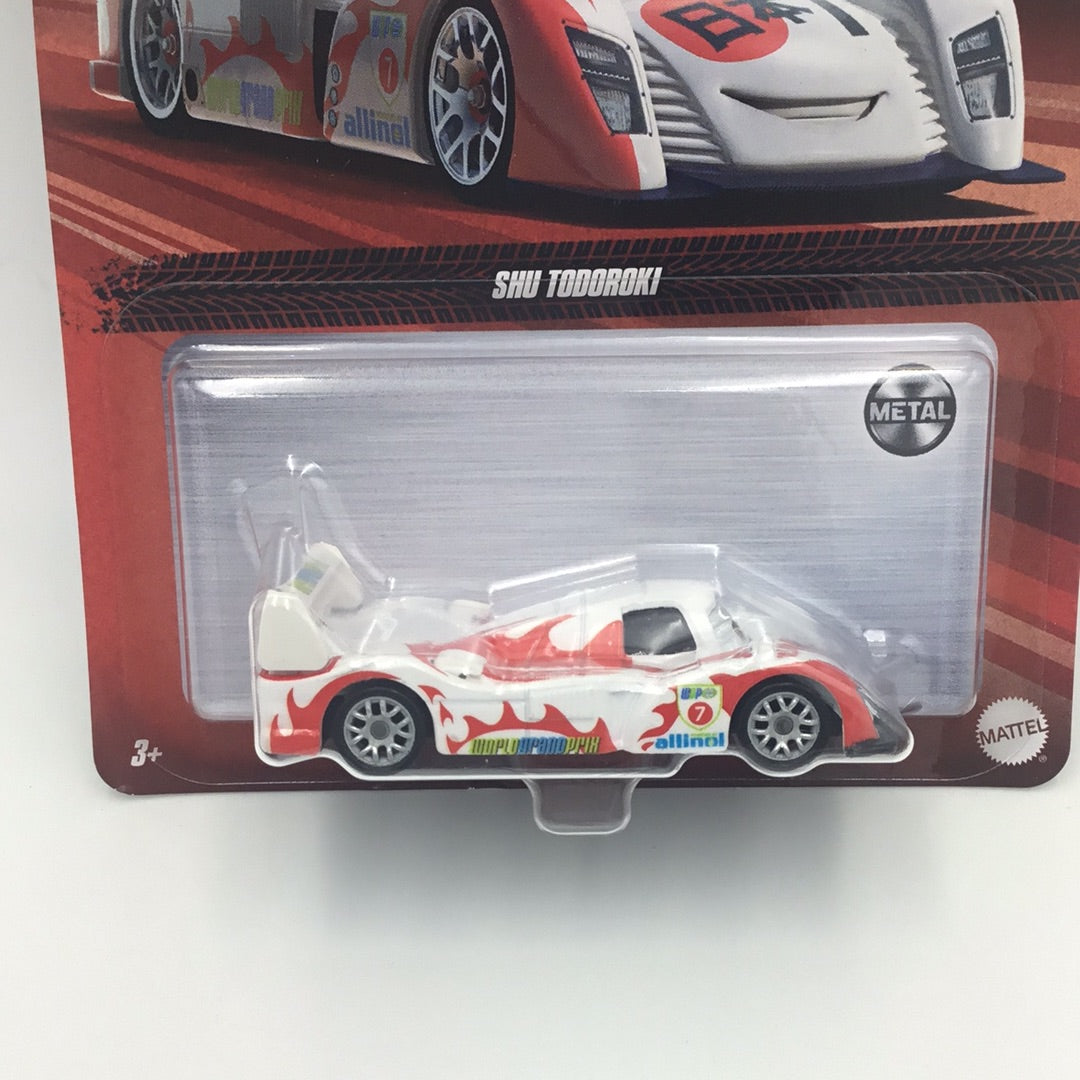 Disney Store Pixar’s sale Cars Chaser Series Shu Todoroki SUPER RARE HTF