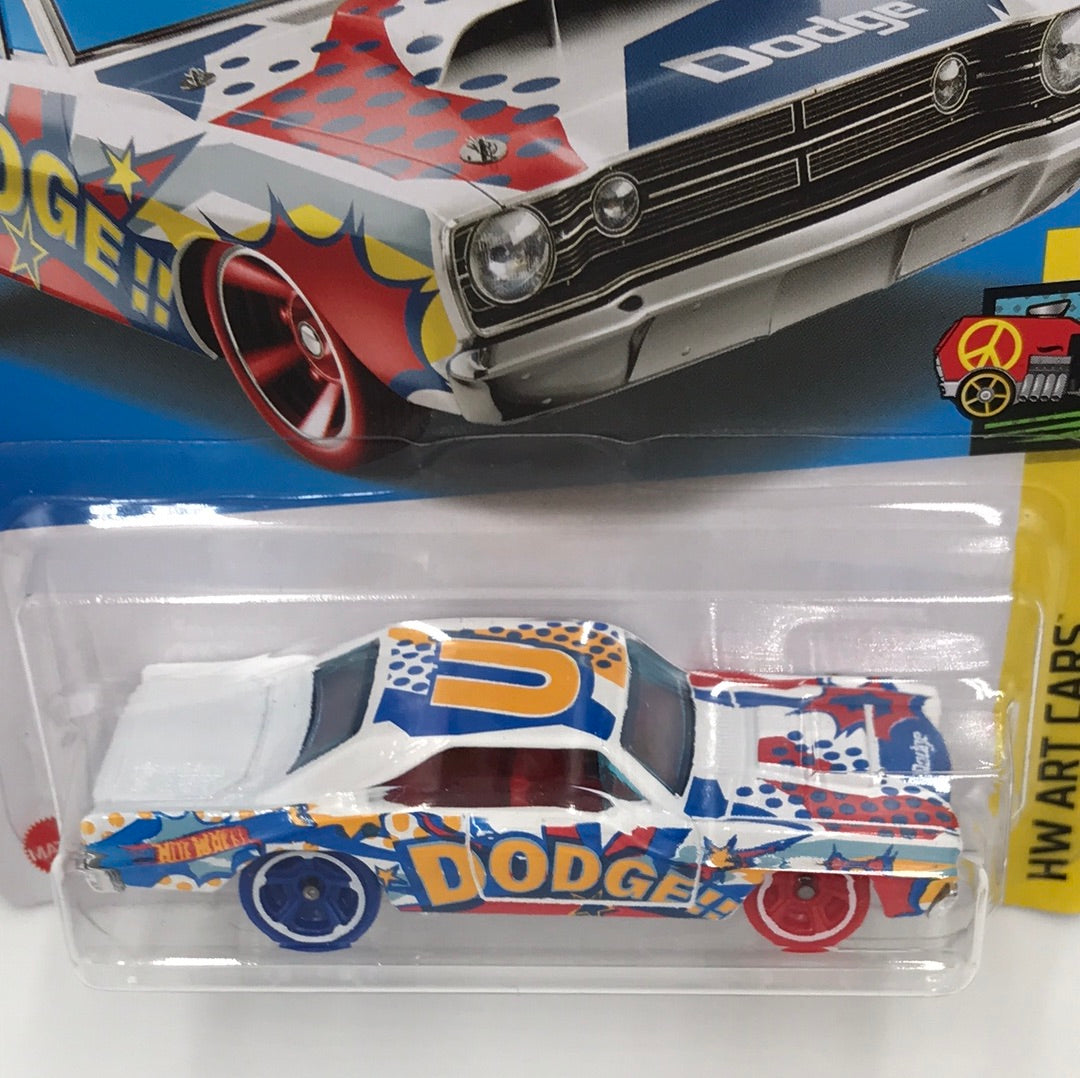 2022 hot wheels #63 68 Dodge Dart R1