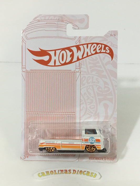 Hot wheels Satin and pearl Volkswagen T2 pick up