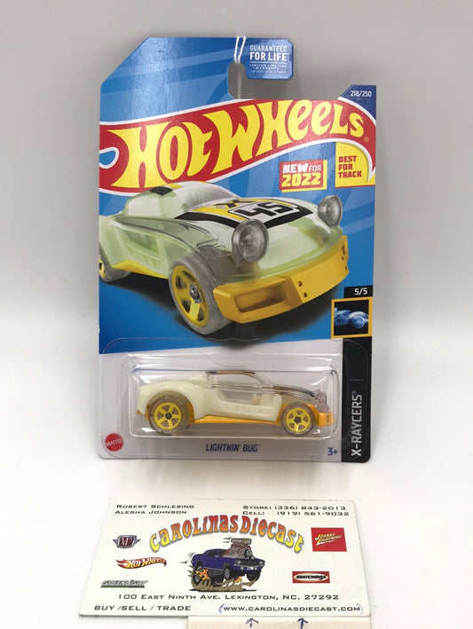 2022 hot wheels L M  case #218 Lightnin Bug WW1
