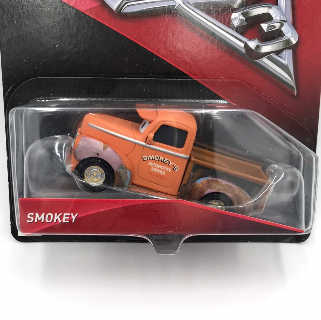 Disney Pixar Cars 3 Smokey 1:55 limited run VHTF
