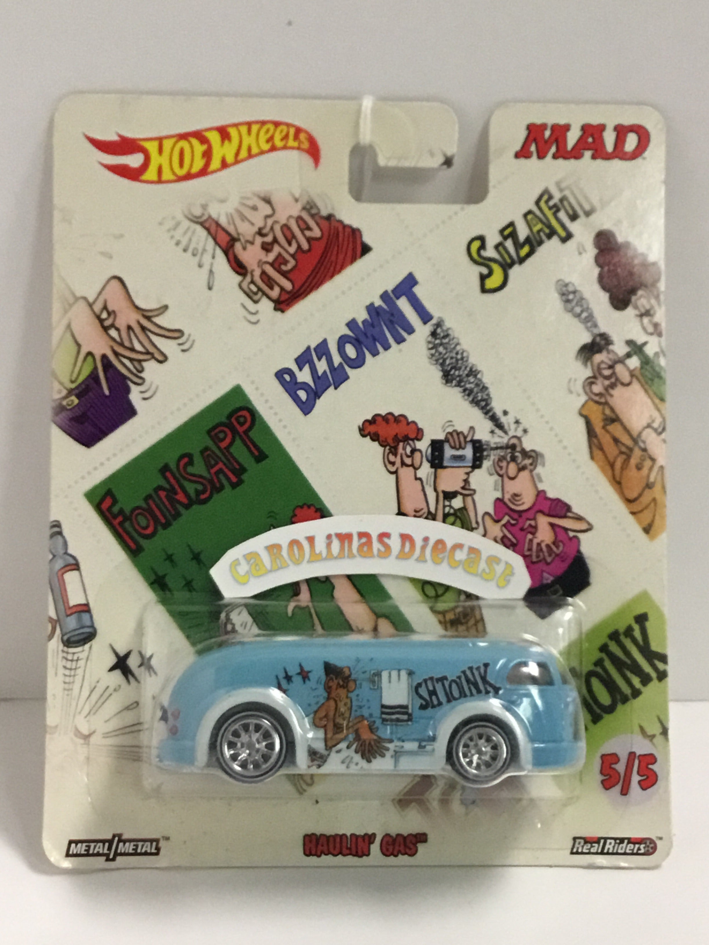 Hot wheels pop-culture MAD SHTOINK Haulin Gas E8