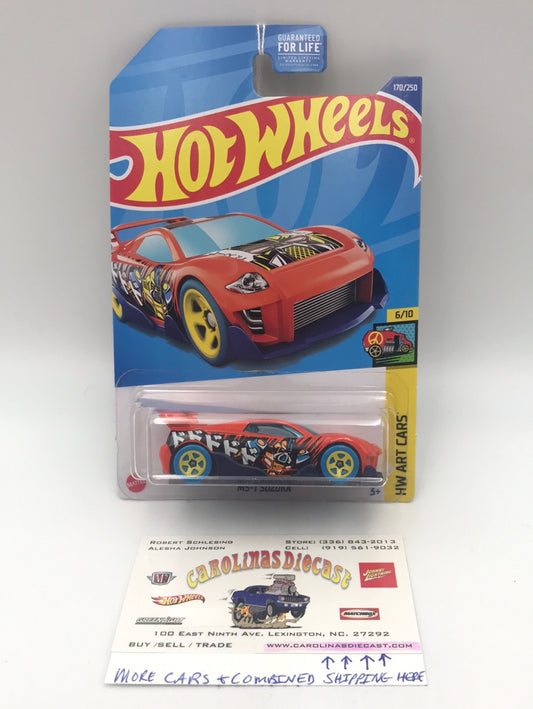 2022 hot wheels P case #170 MS-T Suzuka