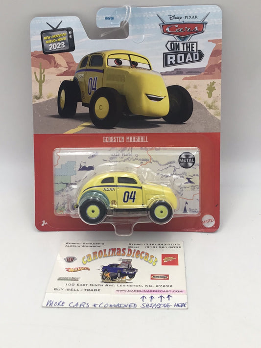 2022 Disney Pixar Cars on the road gearsten Marshall new 139G