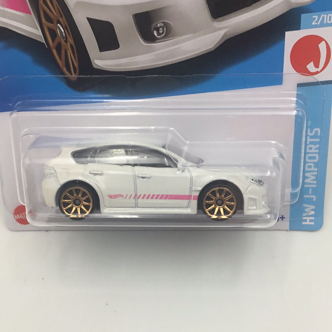 Hot Wheels ERROR Subaru WRX STI cheapest 2021 D Case