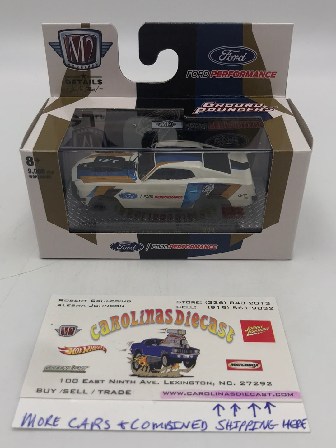 M2 Machines Ground Pounders 1969 Ford Mustang GT R23