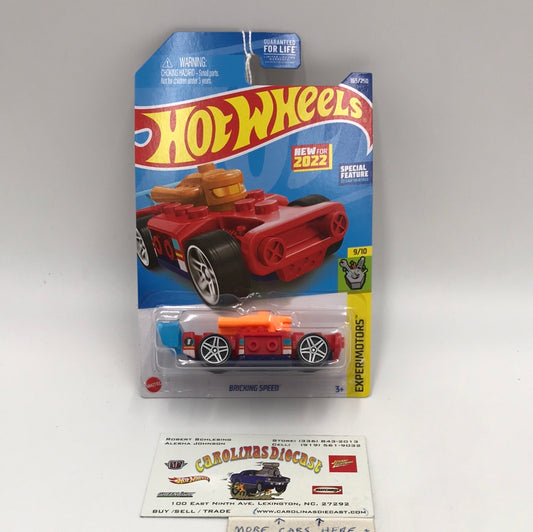 2022 hot wheels J case #165 Bricking Speed KK7