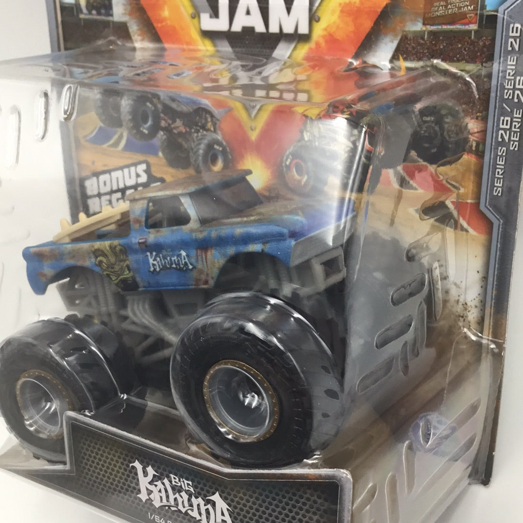 2022 monster jam Series 26 Big Kahuna new!! 129G