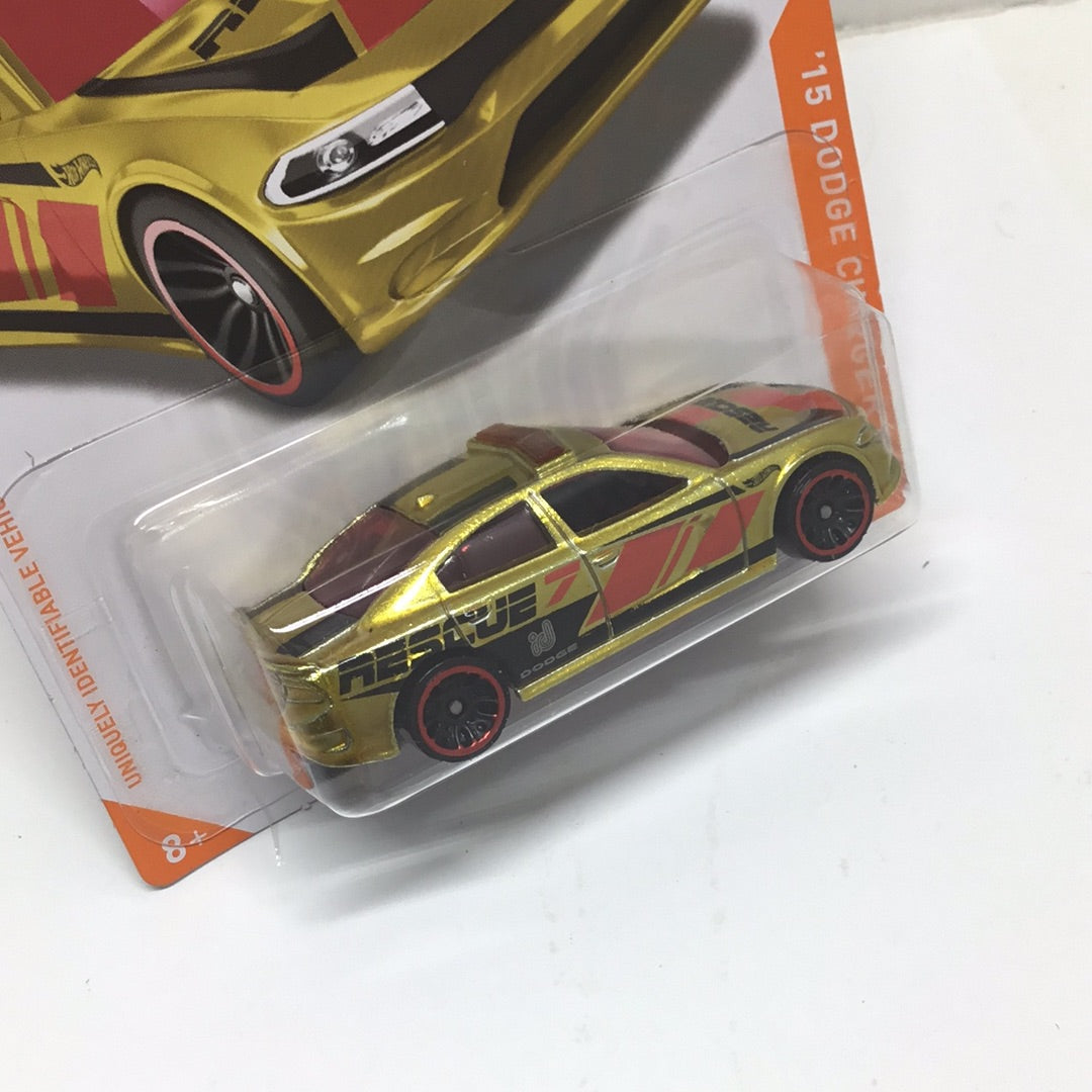 2021 Hot Wheels ID #7 15 Dodge Charger SRT chase 7/8 160E