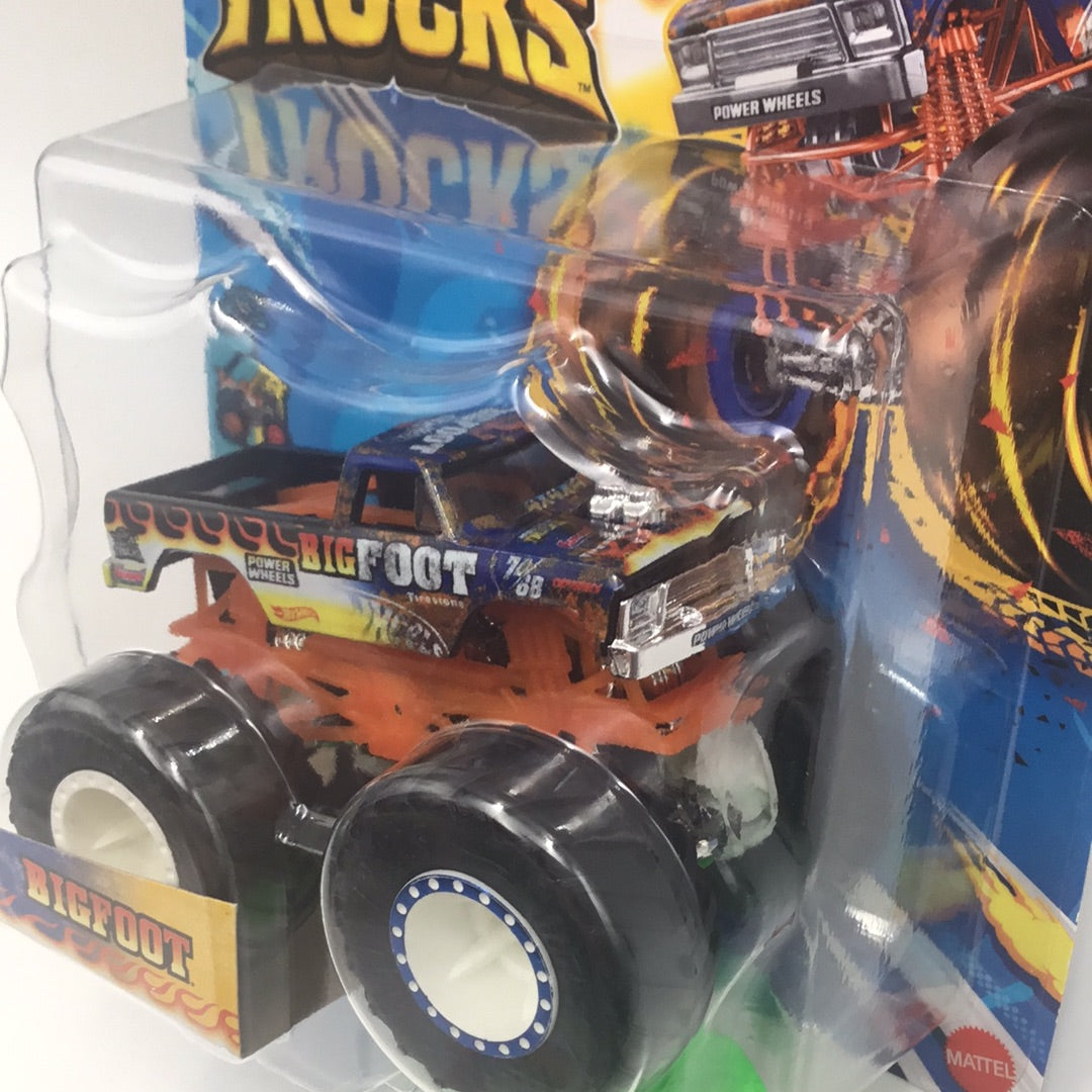 2023 Hot wheels monster Trucks Bigfoot 1/4