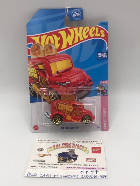 2023 hot wheels C case #59 Roller Toaster GG8