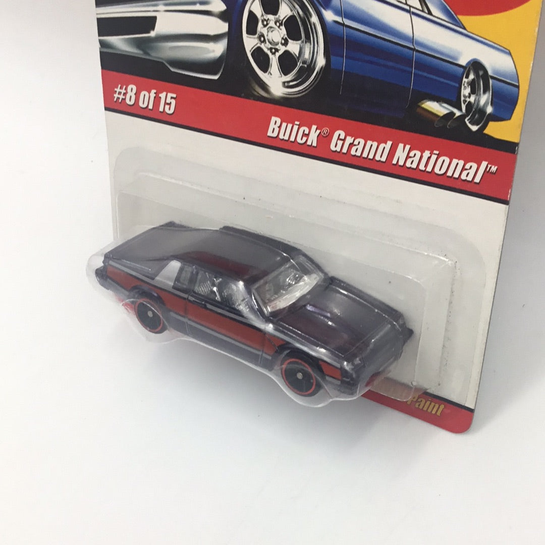 Hot wheels modern classics #8 of 15 Buick grand National