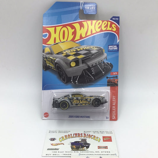 2022 hot wheels #146 2005 Ford Mustang 21F