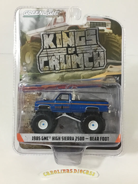 Greenlight Kings of crunch series 6 1985 GMC high Sierra 2500 Bear Foot (6M1)