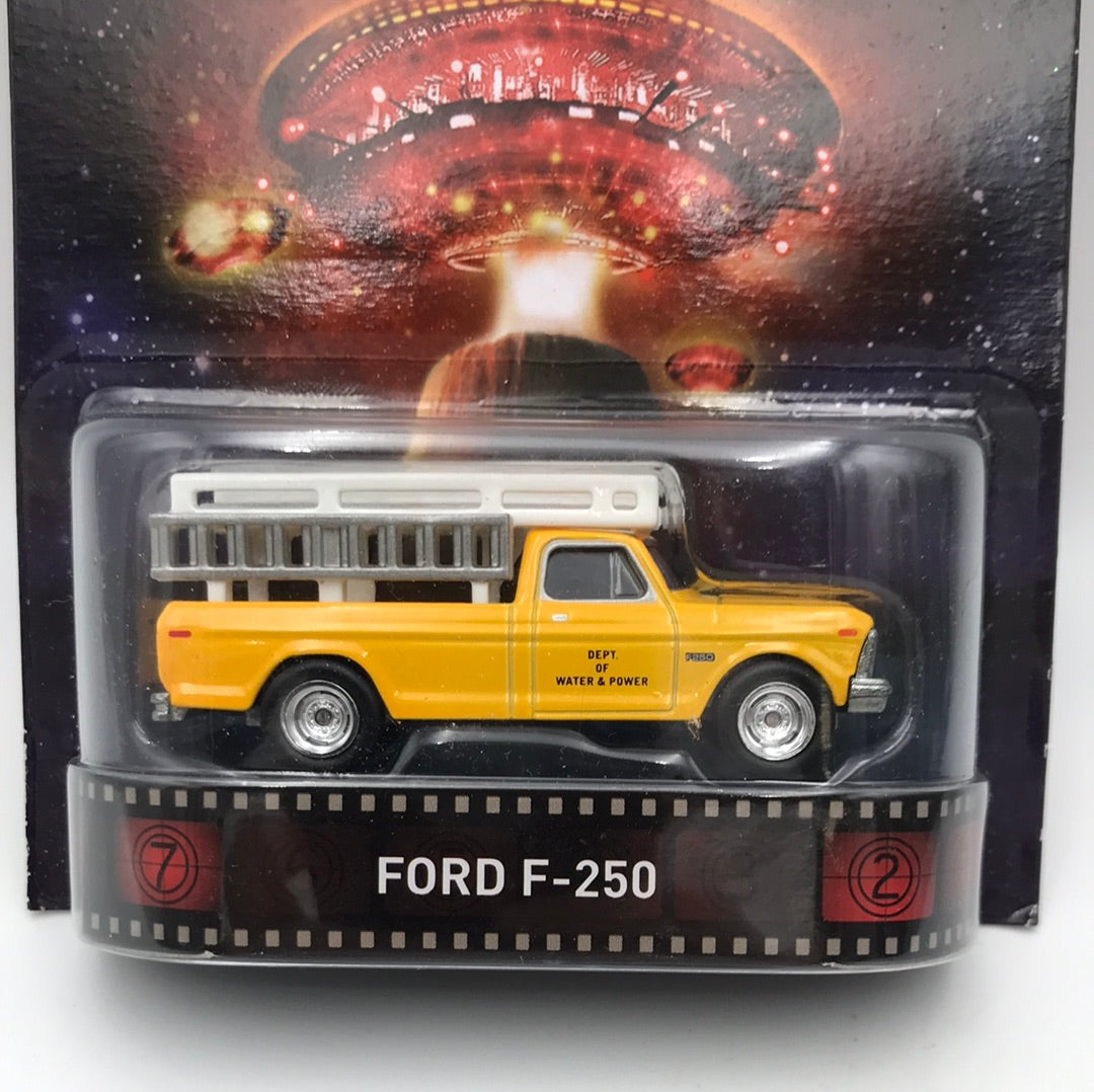 Hot wheels ford sales f250