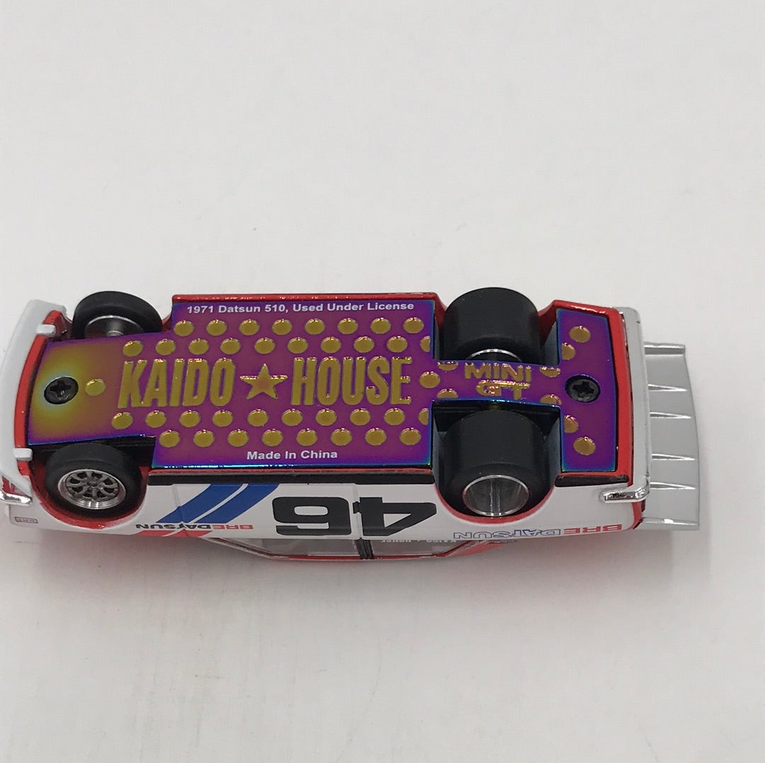 Mini GT Kaido House 1:64 510 Pro Street Bre version B 006