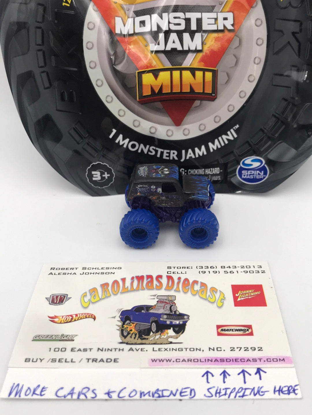 Spin Master Monster Jam Monster Mini - MONSTERJAMMTMINI