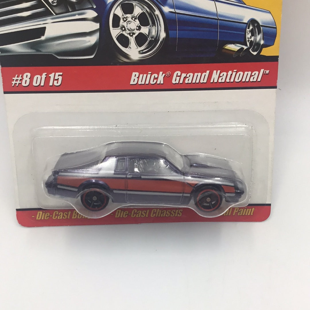 Hot wheels modern classics #8 of 15 Buick grand National