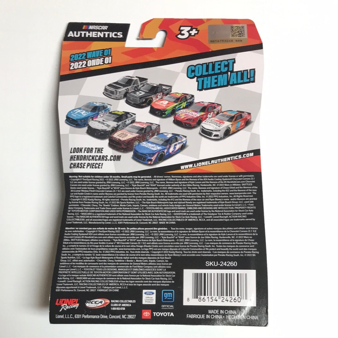 2022 nascar authentics wave 1 Chase Elliott II3 carolinasdiecast