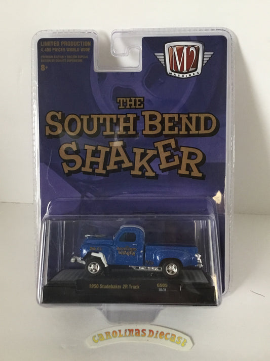 M2 Machines 1950 Studebaker 2R Truck the south bend shaker hobby exclusive