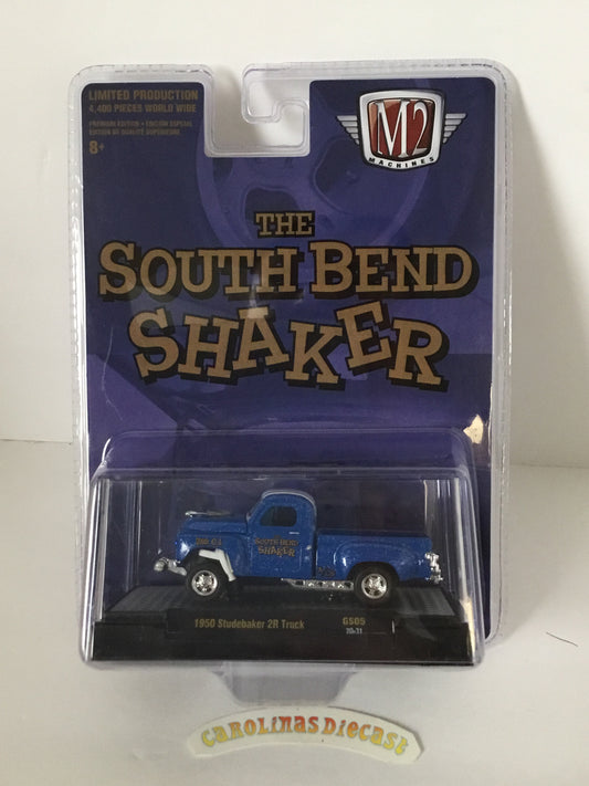 M2 Machines 1950 Studebaker 2R Truck the south bend shaker hobby exclusive 195A