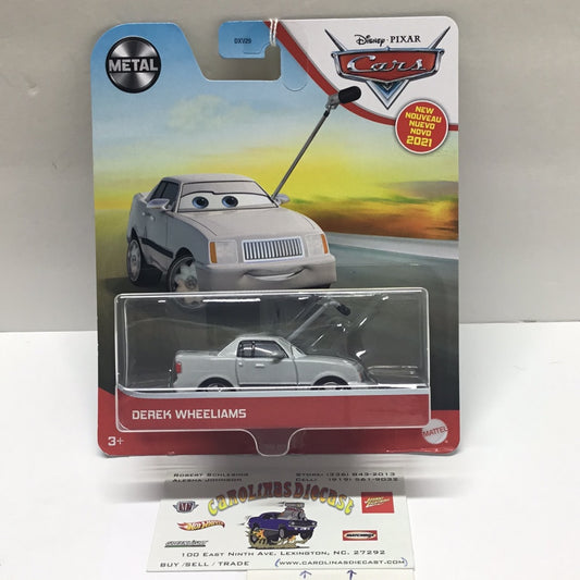 2021 Disney Pixar Cars Metal series Derek Wheeliams 138H