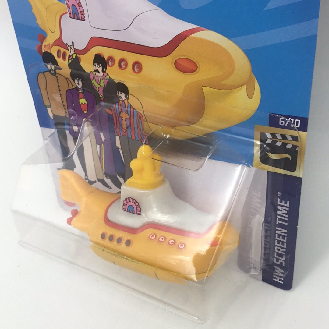 2023 hot wheels F case #127 The Beatles Yellow Submarine 121B