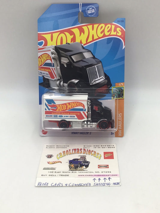 2023 hot wheels F case #130 Hiway Hauler 2 (BB2)