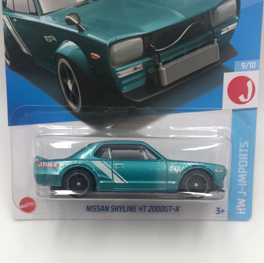 2022 hot wheels K case #187 Nissan Skyline HT 2000GT-X 98C