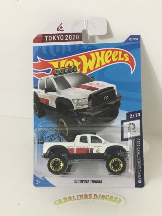 2020 hot wheels #183 10 Toyota Tundra Tokyo 2000 U3