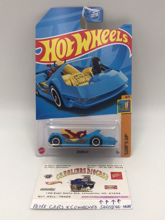 2023 hot wheels C case #71 Deora III YY4