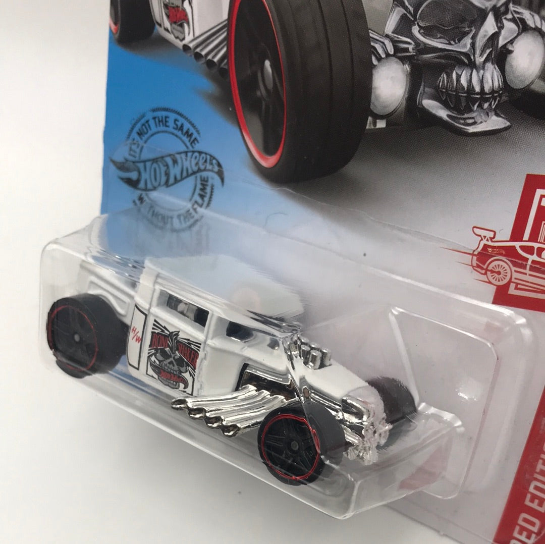 2020 hot wheels red edition #135 Bone Shaker target red BB7