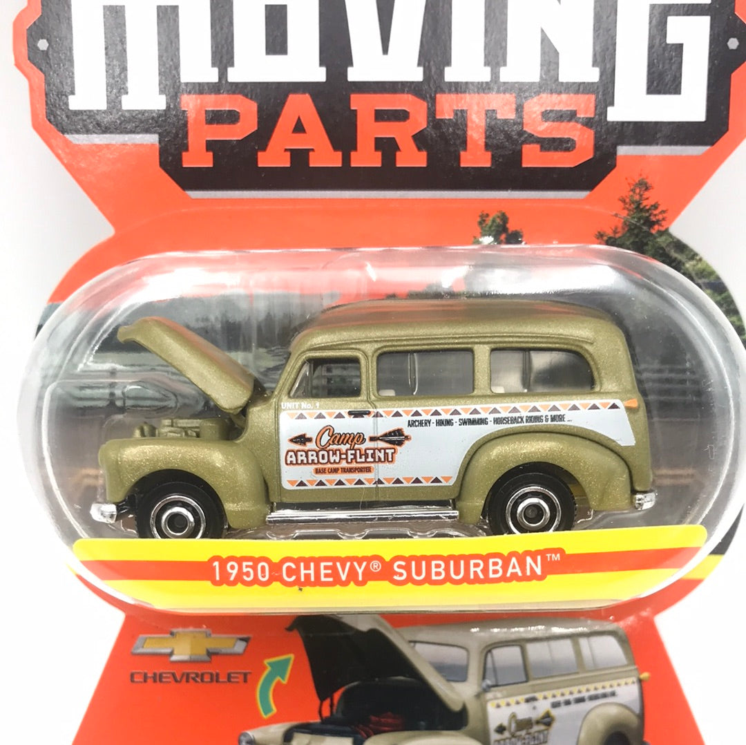 Matchbox Moving Parts 1950 Chevy Suburban 165B