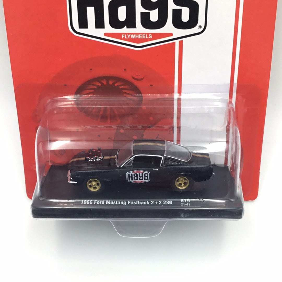 M2 Machines auto-drivers 1966 Ford Mustang Fastback 2+2 R79