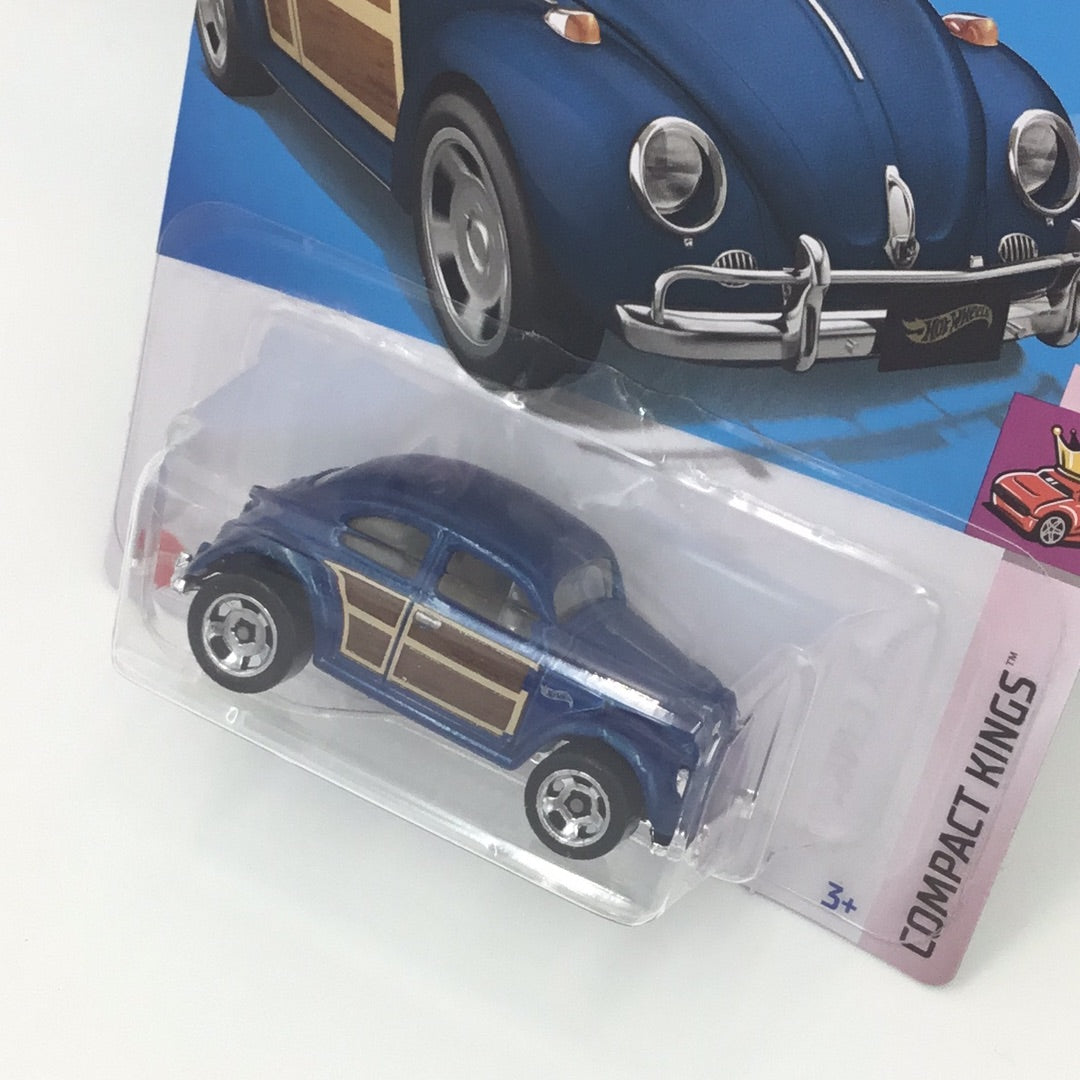 2022 hot wheels B Case #42 Volkswagen Beetle 95F