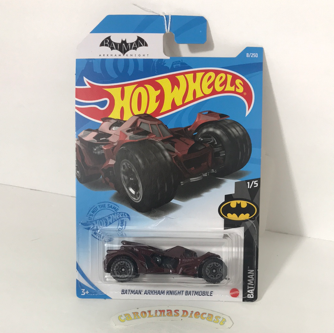 2021 hot wheels A case #8 Batman Arkham night 117F
