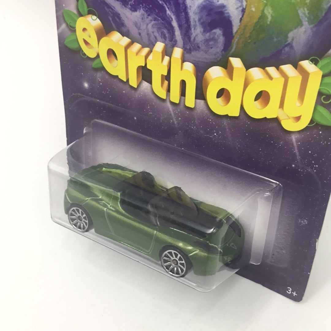 hot wheels Earth dat Tesla Roadster Sport htf