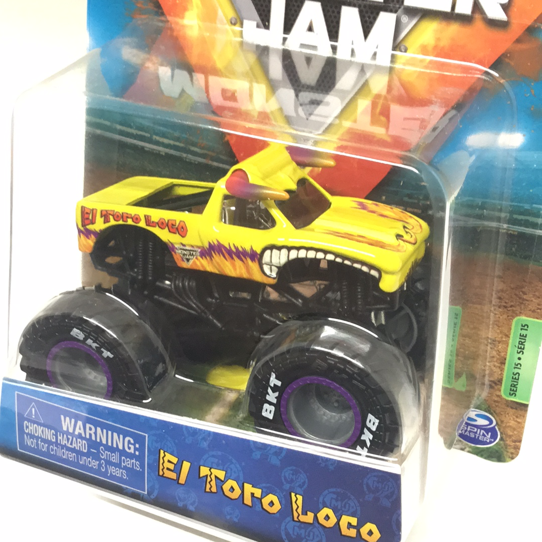 2021 monster jam Series 15 El Toro Loco 125D