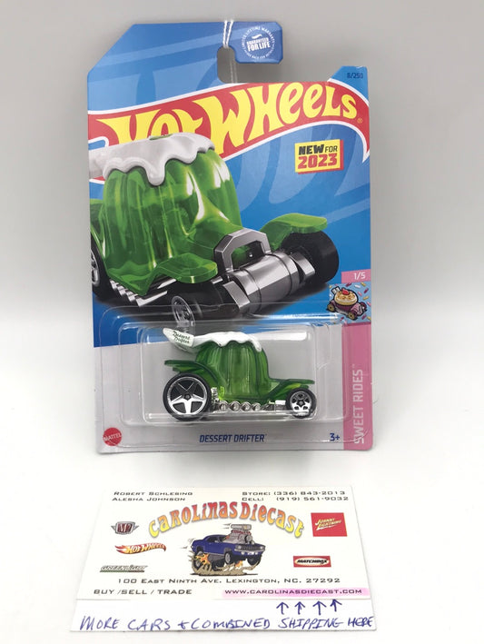 2023 hot wheels A B case #8 Dessert Drifter LL6