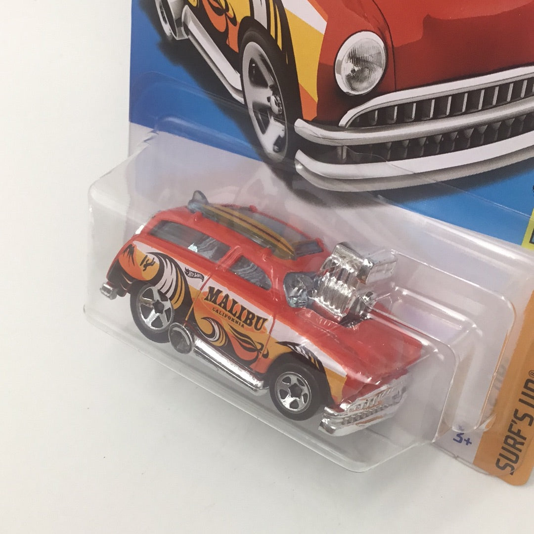 2023 hot wheels E case #122 Surf N Turf SS9